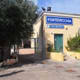 Torniamo quindi sulla Francigena fino ad arrivare alla �Casa del Parco�, la vecchia stazione di Fontevecchia ora usata per laboratori di educazione ambientale